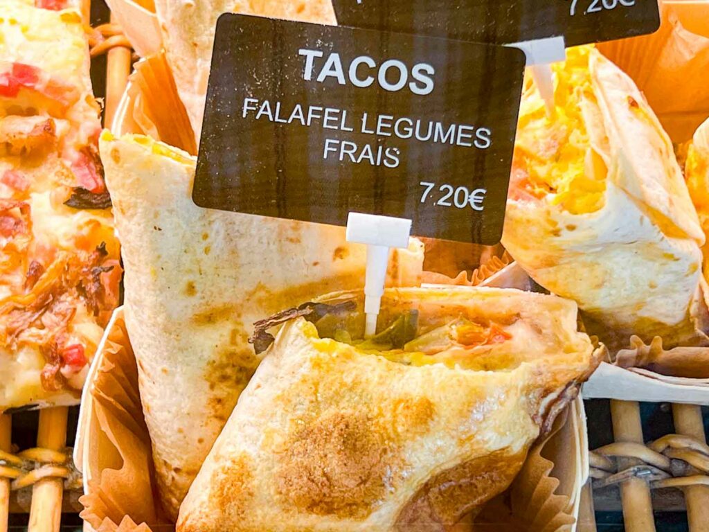 French Tacos in Toulouse