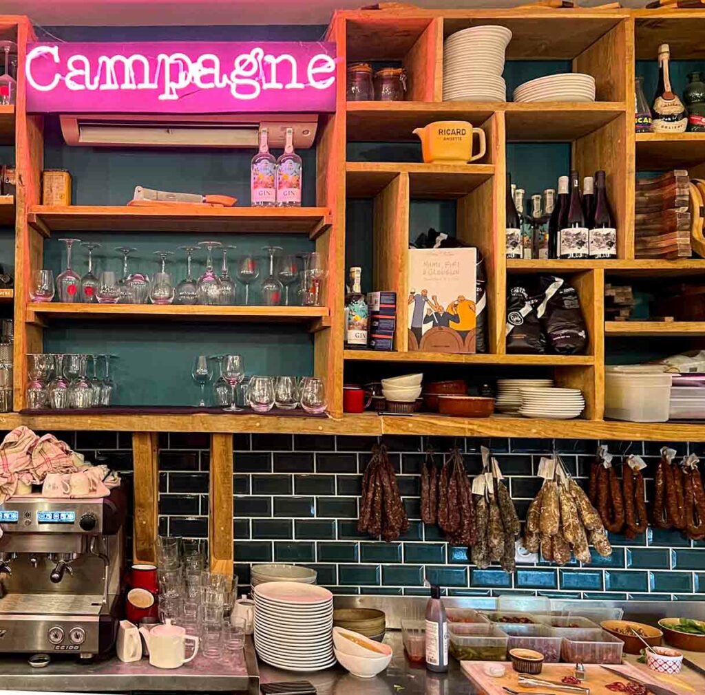 Open Kitchen at Campagne in Toulouse