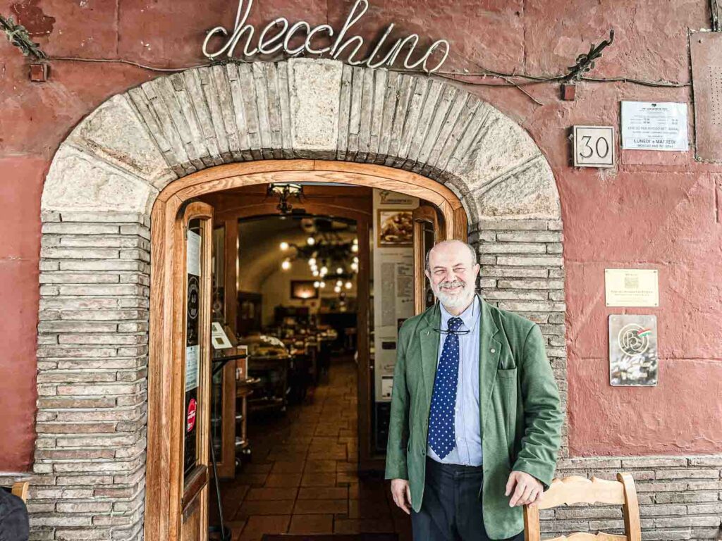 Owner at Checchino Dal 1887 in Rome