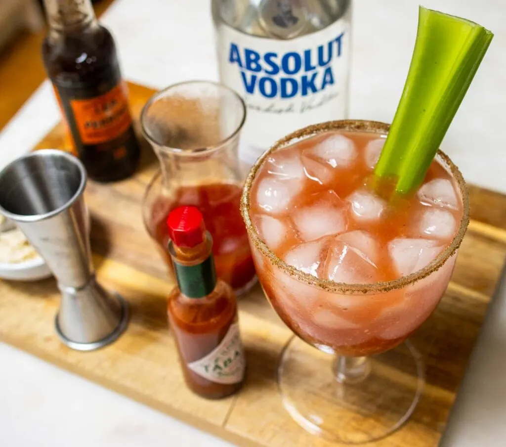 Crafted Bloody Caesar Cocktail
