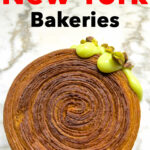 Pinterest image: supreme pastry with caption reading "The Best New York Bakeries"