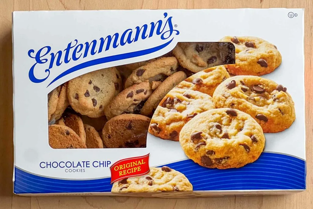Entenmanns Chocolate Chip Cookie Box