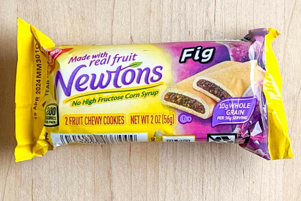 Fig Newtons Package