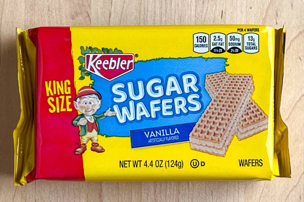 Keebler Sugar Wafers Package