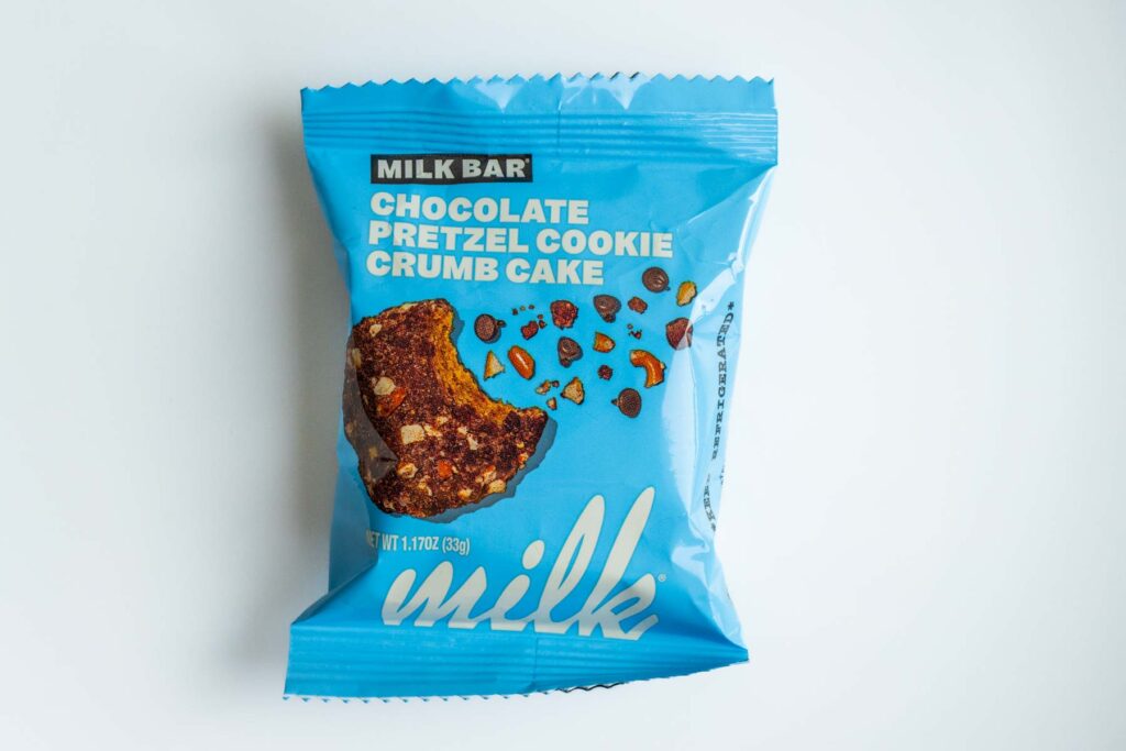 Milk Bar Chocolate Pretzel Cookie Package