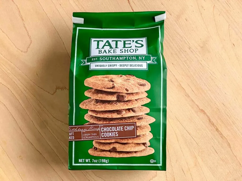 Tates Bake Shop Cookie Package