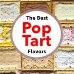 Pinterest image: photo of 15 pop tarts with caption reading "The Best Pop Tart Flavors"