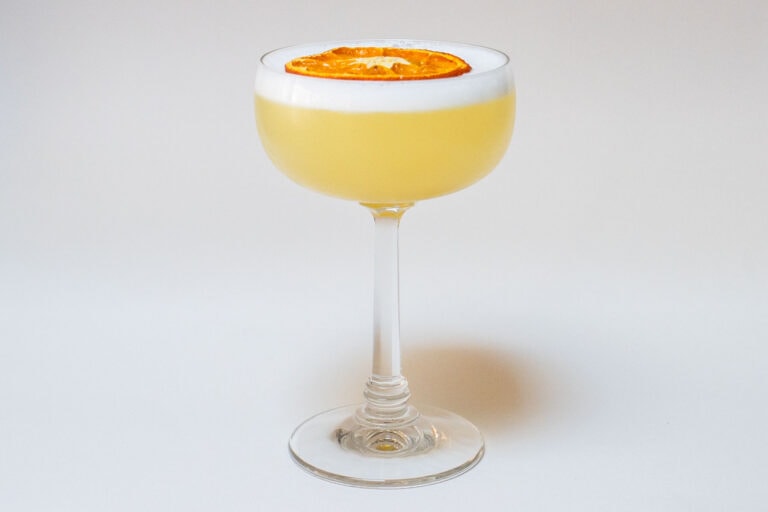 Mezcal Sour