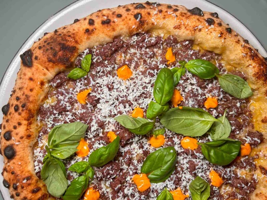 Once Upon a Time There Was a Yellow Cherry Tomato Pizza at Confine in Milan