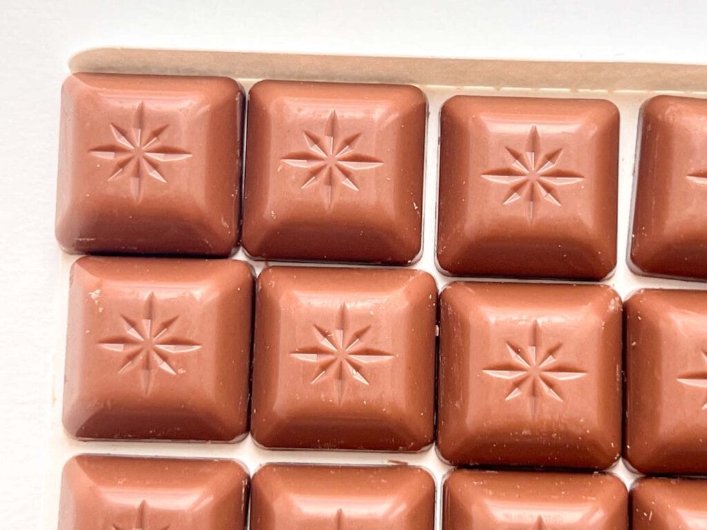 Schogetten Milk Chocolate Bar Pieces