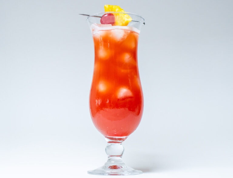 Singapore Sling from Below