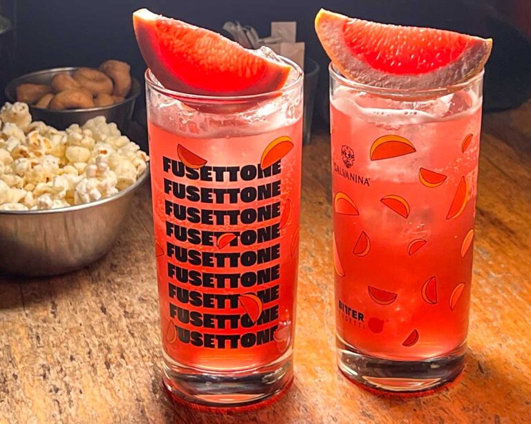 Fusettone Cocktails at Iter in Milan