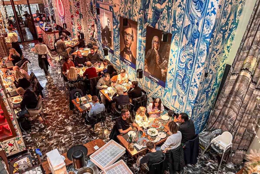 Zia Esterina Sorbillo Dining Room in Milan