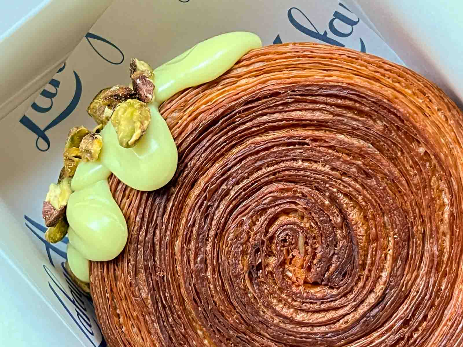 Pistachio Supreme at Lafayette Grand Cafe and Bakery in NYC