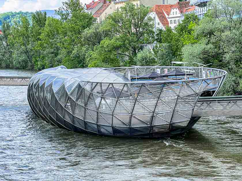 Murinsel in Graz