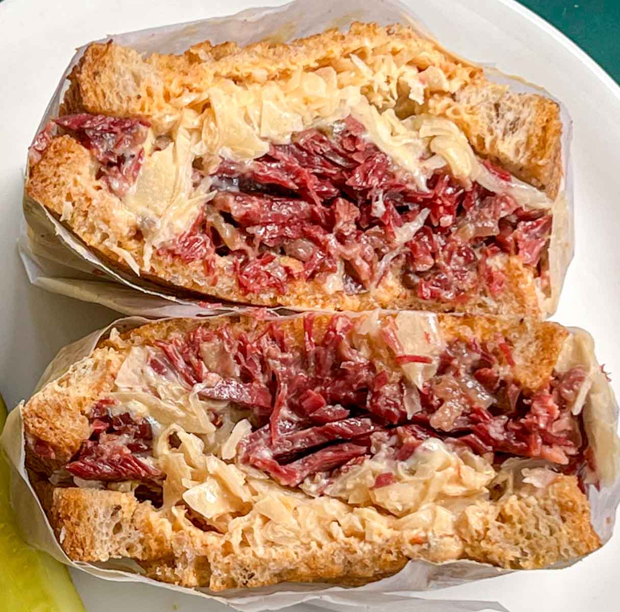 Reuben Sandwich at Middle Child Clubhouse in Philadelphia