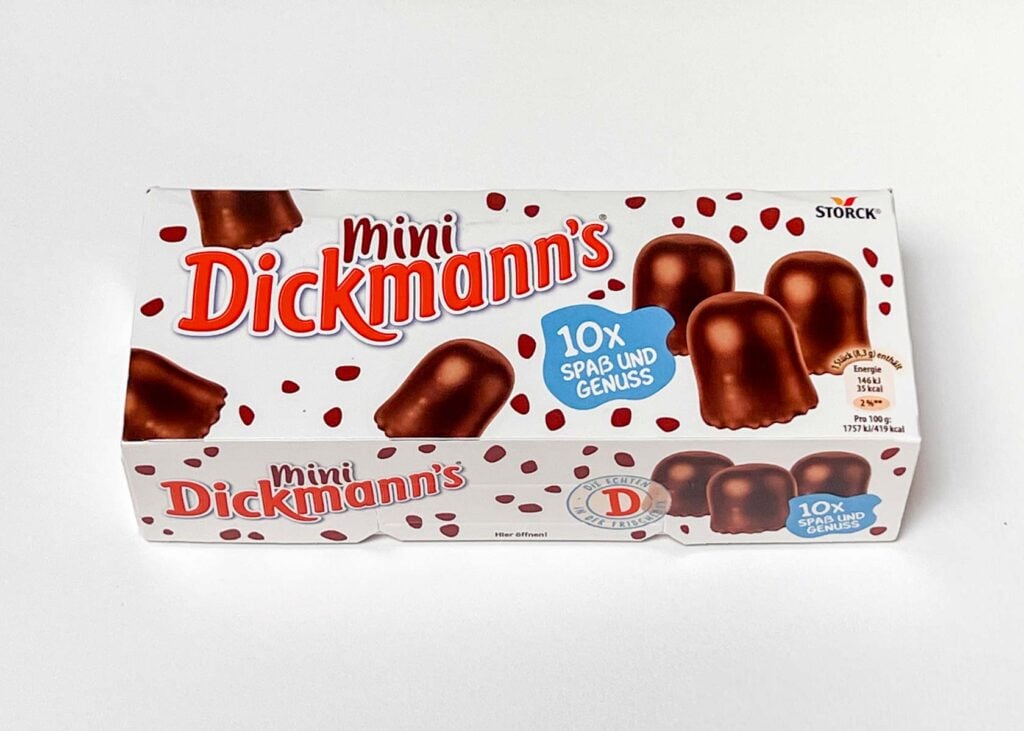 Mini Dickmanns in Package