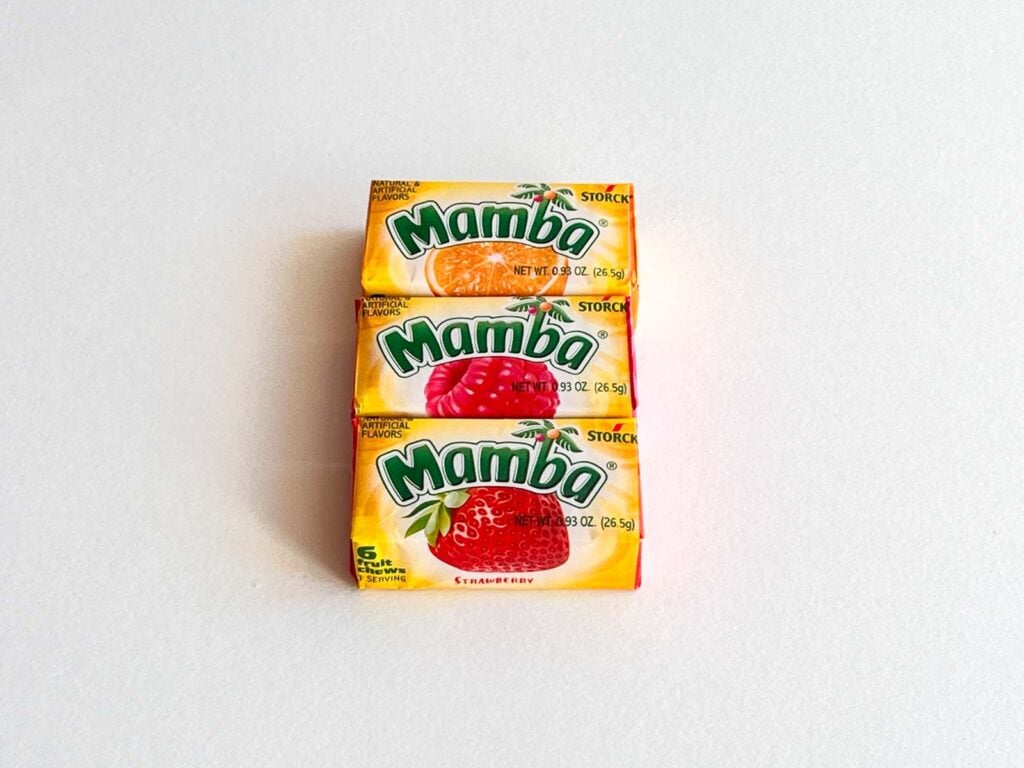 Mamba Candy Packages