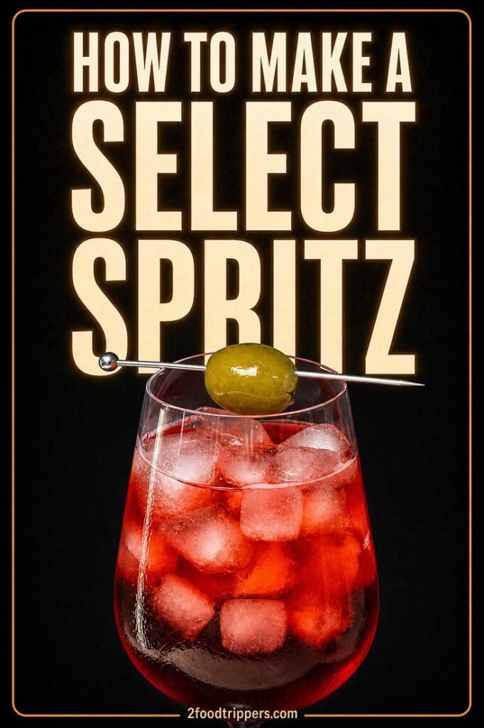 Select Spritz with text reading 'How to Make a Select Spritz'