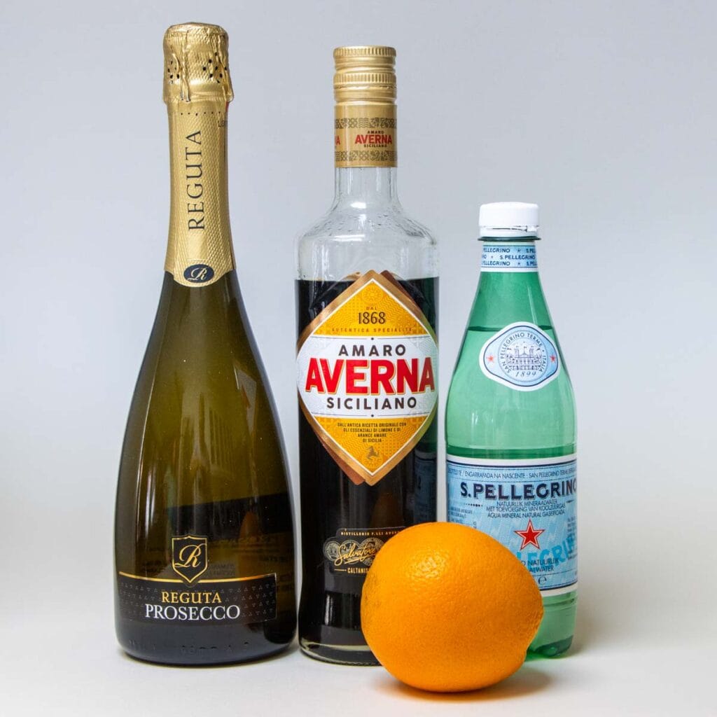 Averna Spritz Ingredients