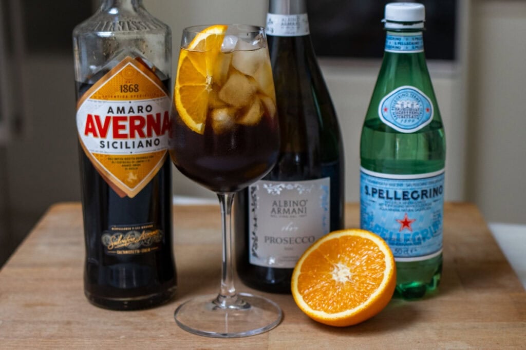 Crafted Averna Spritz