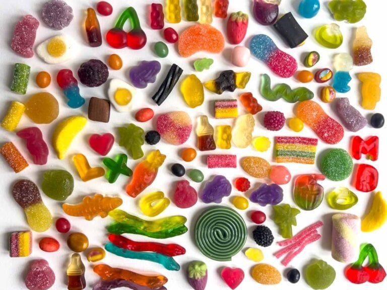 Haribo Collage