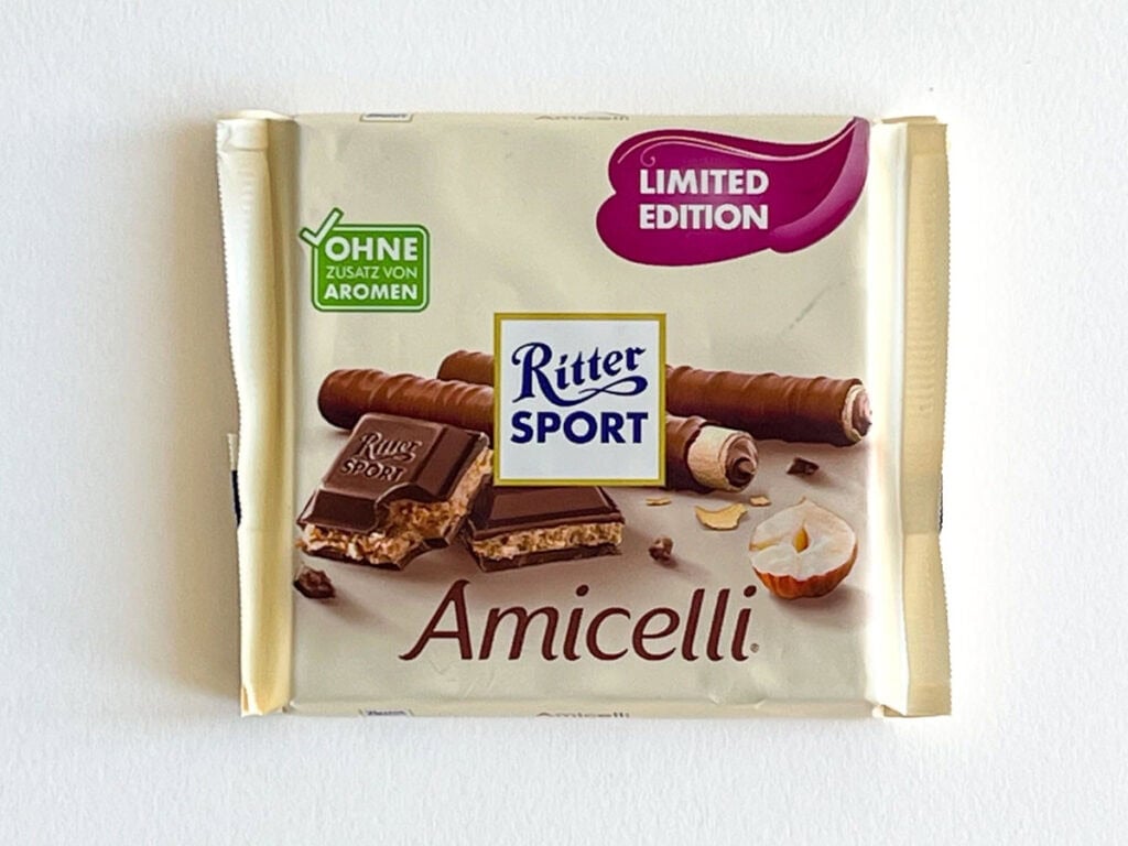 Amicelli Bar in Wrapper