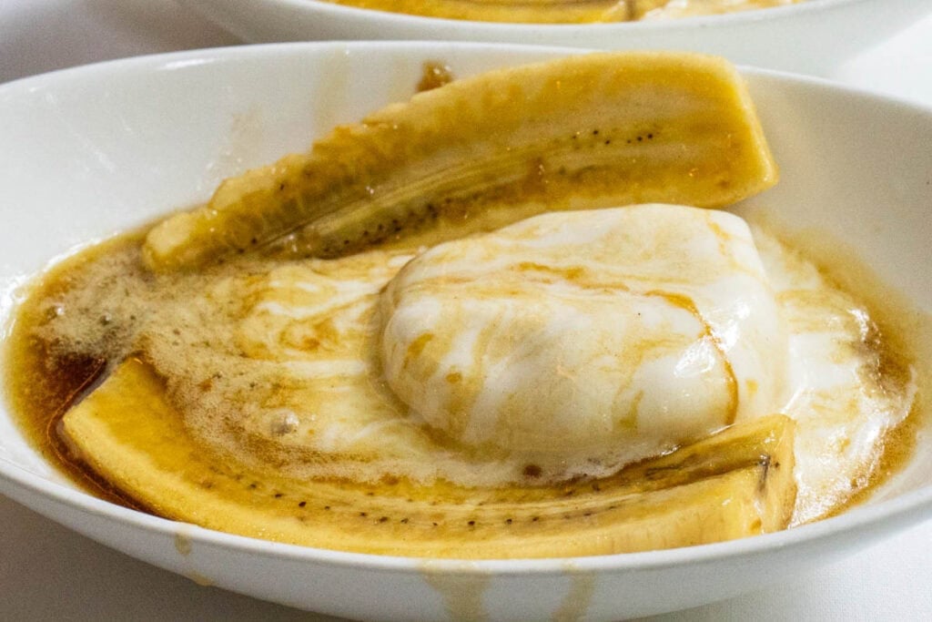 Bananas Foster at Brennans in New Orleans