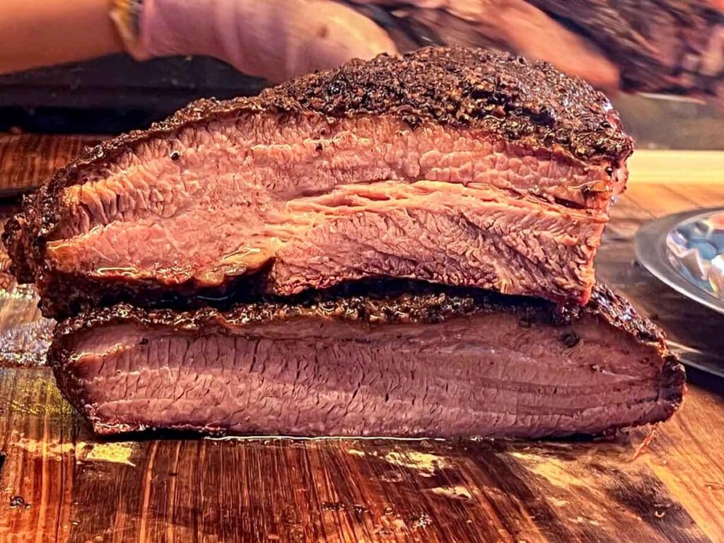 Beef Brisket at Kau Barbecue in Malveira