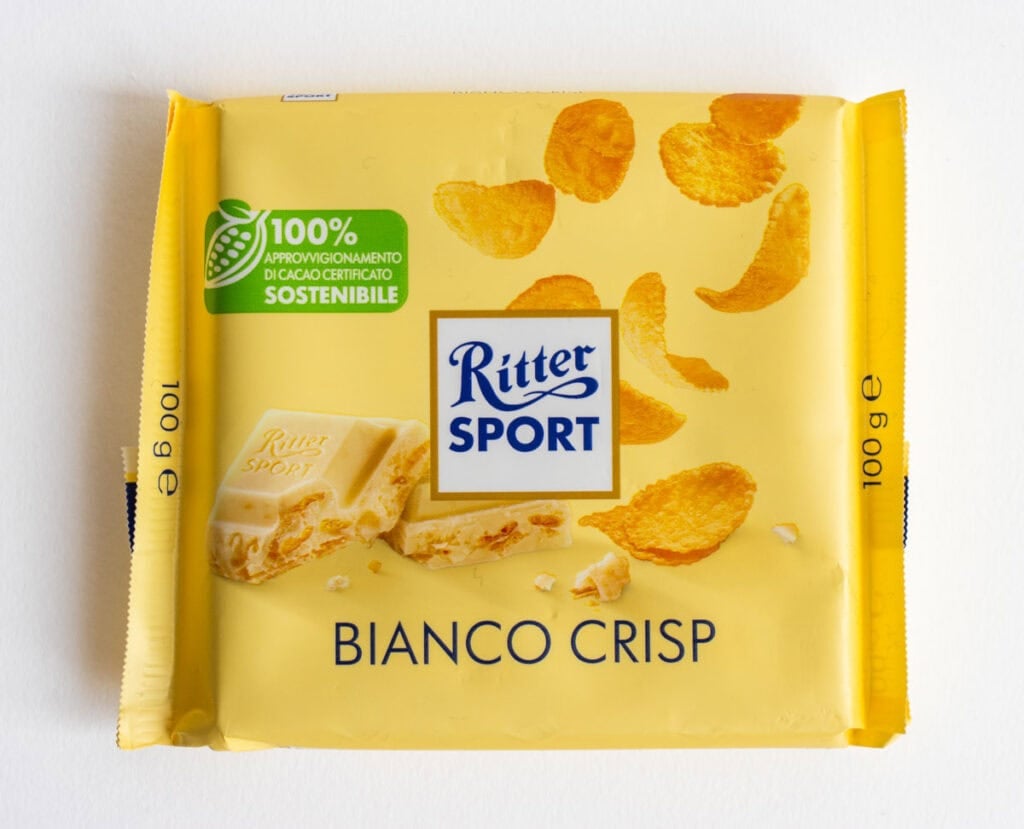 Bianco Crisp Ritter Bar in Wrapper