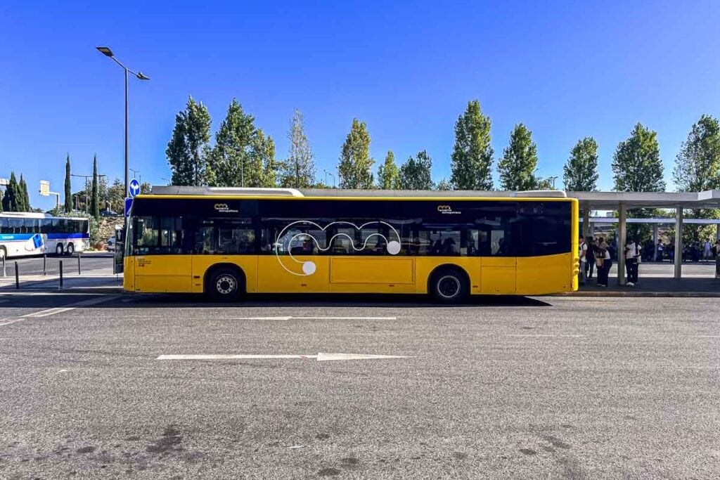 Carris Bus at Campo Grande Station
