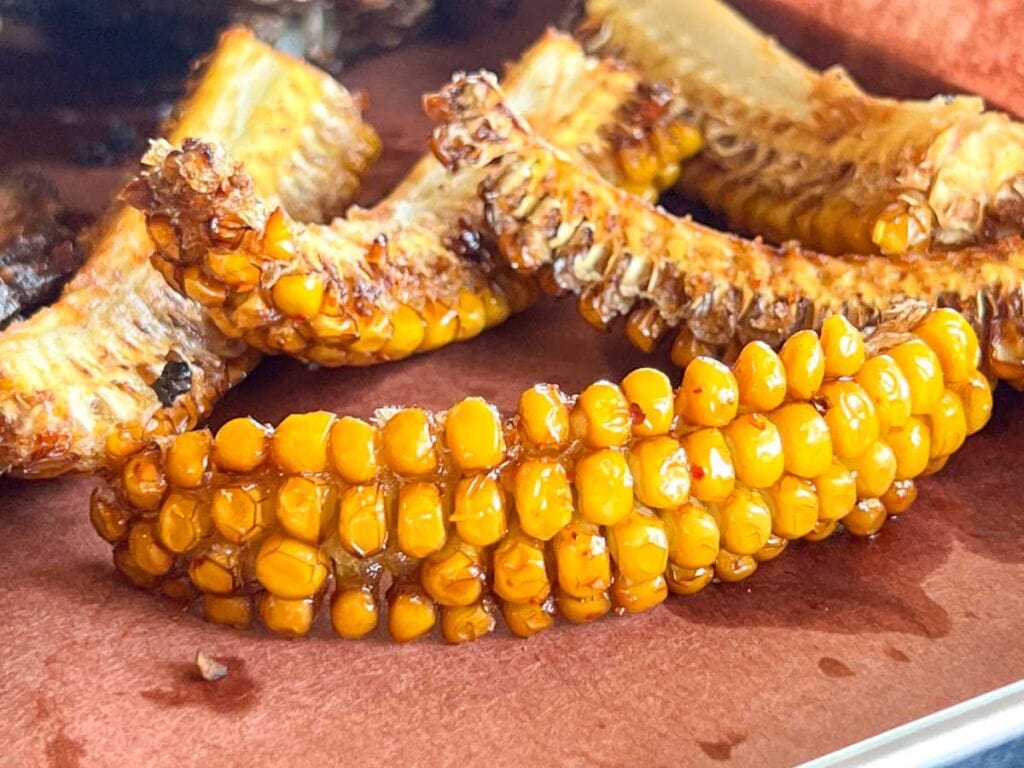 Corn Ribs at Kau Barbecue in Malveira
