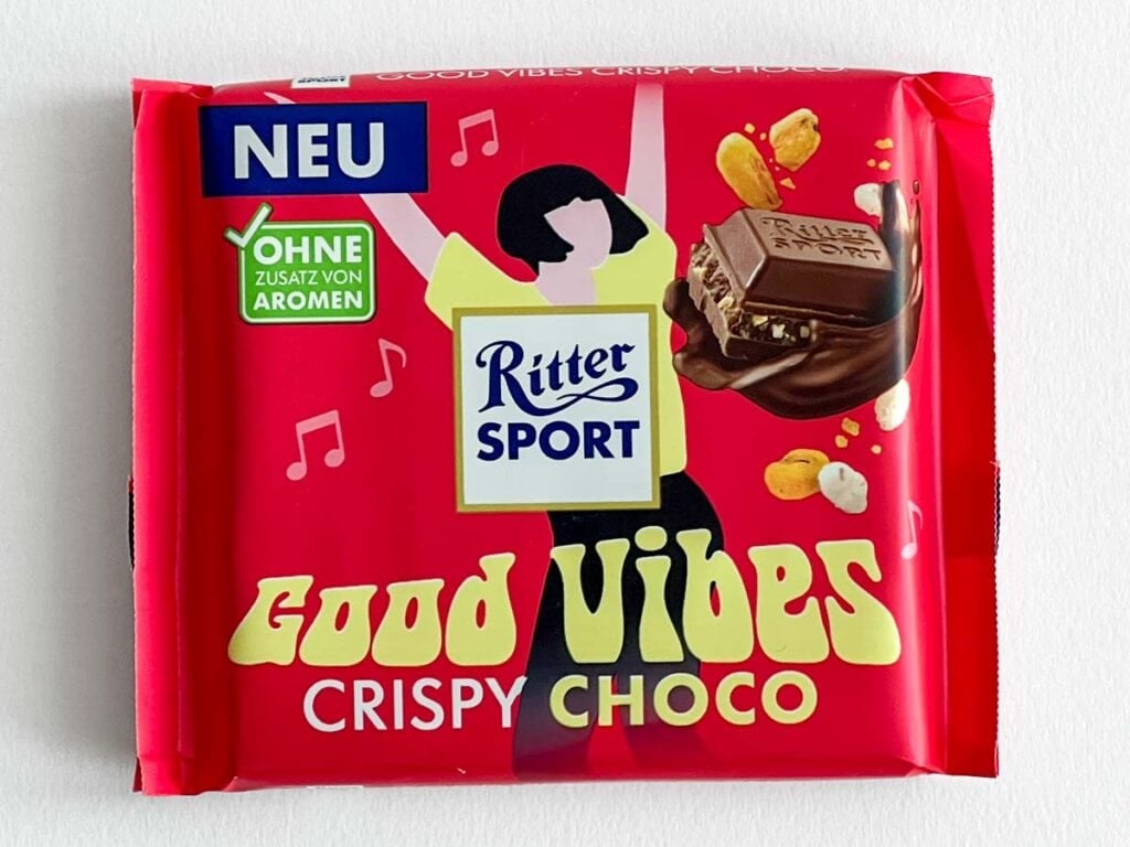 Crispy Choco Ritter Bar in Wrapper