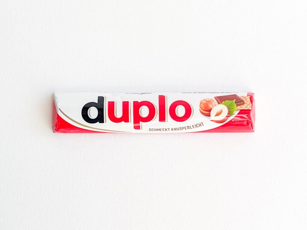 Duplo Bar in Wrapper
