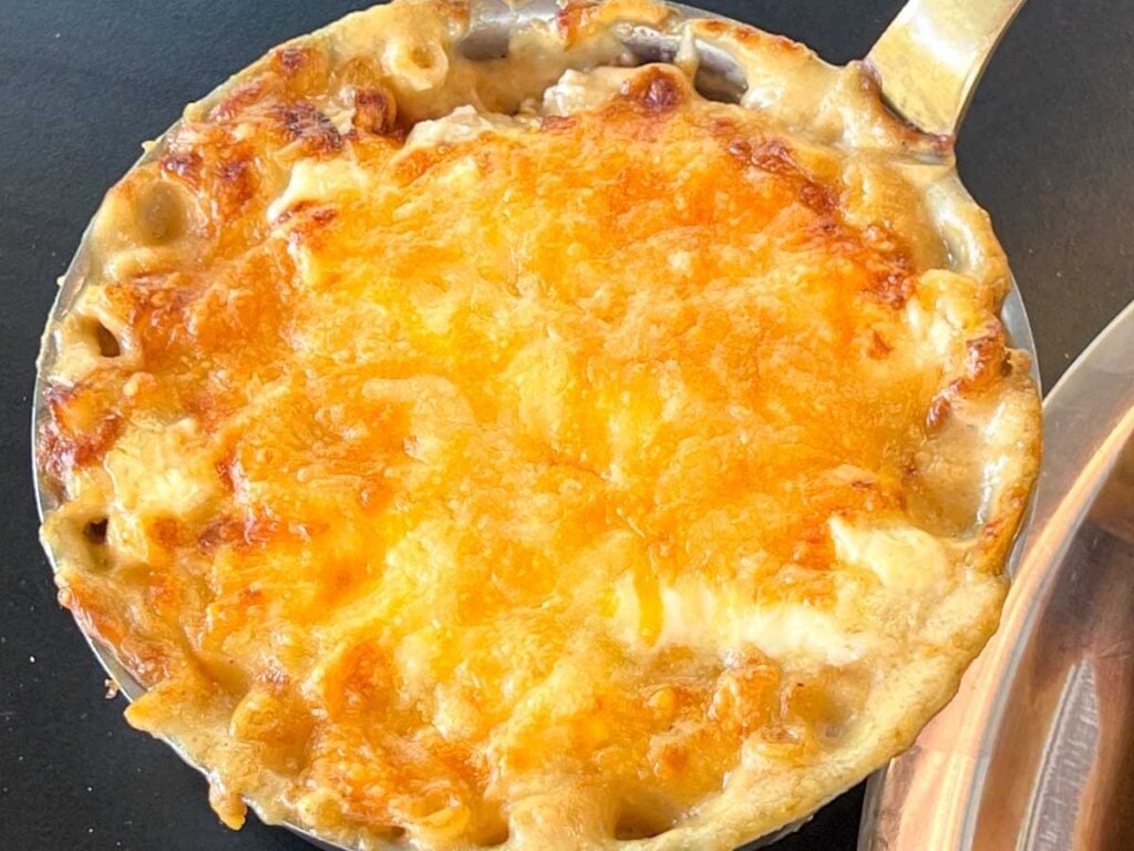 Mac n Cheese at Kau Barbecue in Malveira