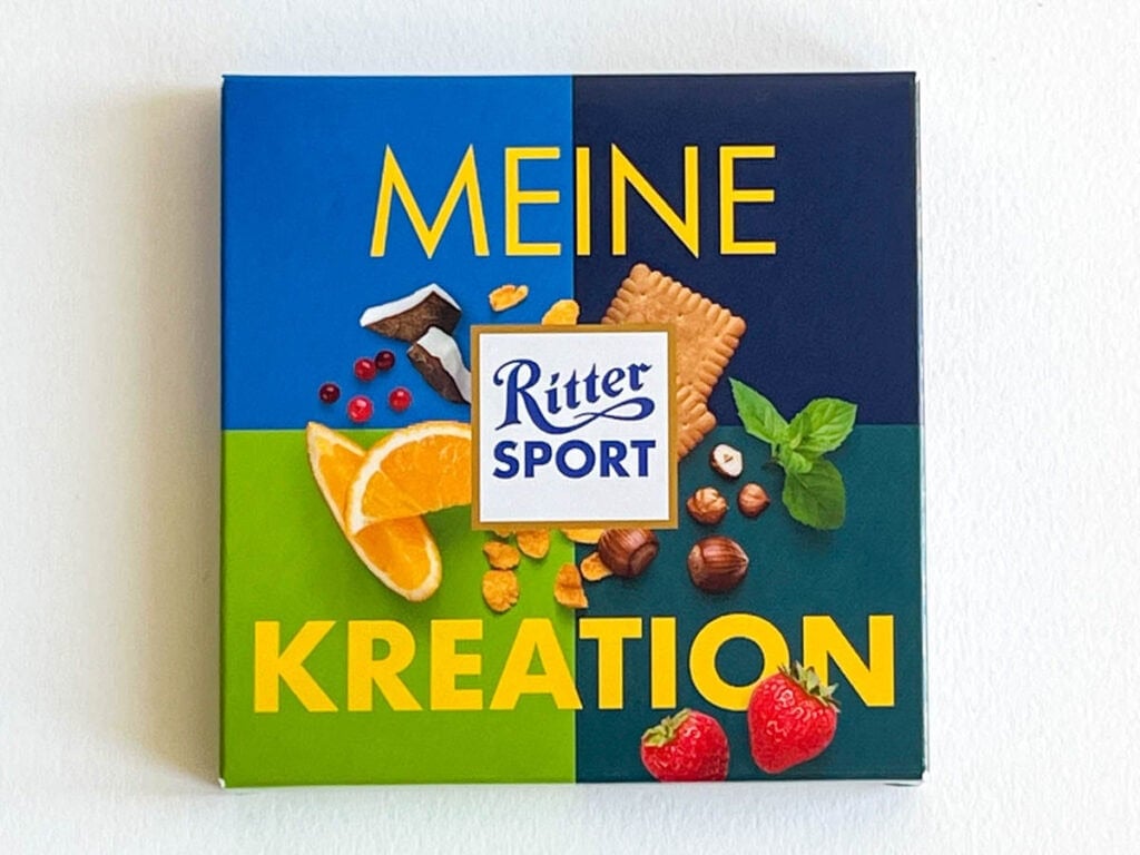 Meine Kreation Ritter Bar in Wrapper