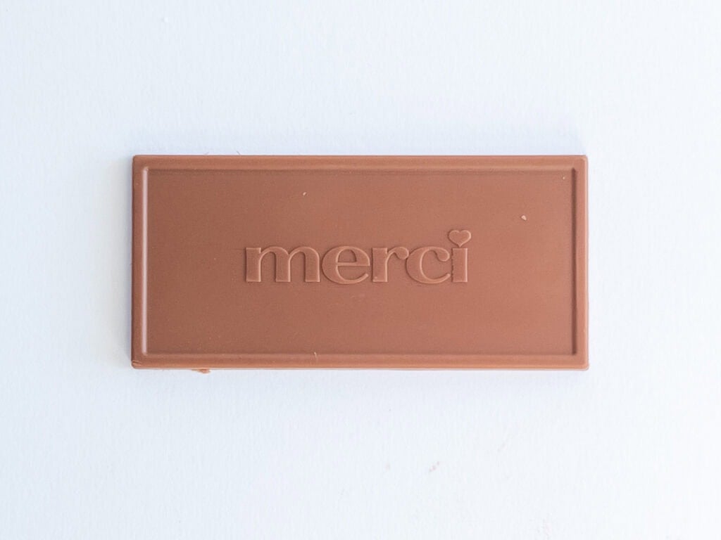 Merci Milk Chocolate Bar