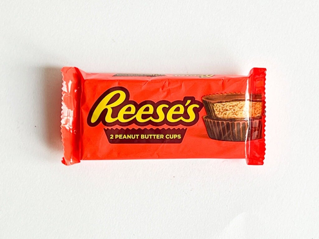 Original Reeses Peanut Butter Cups Package