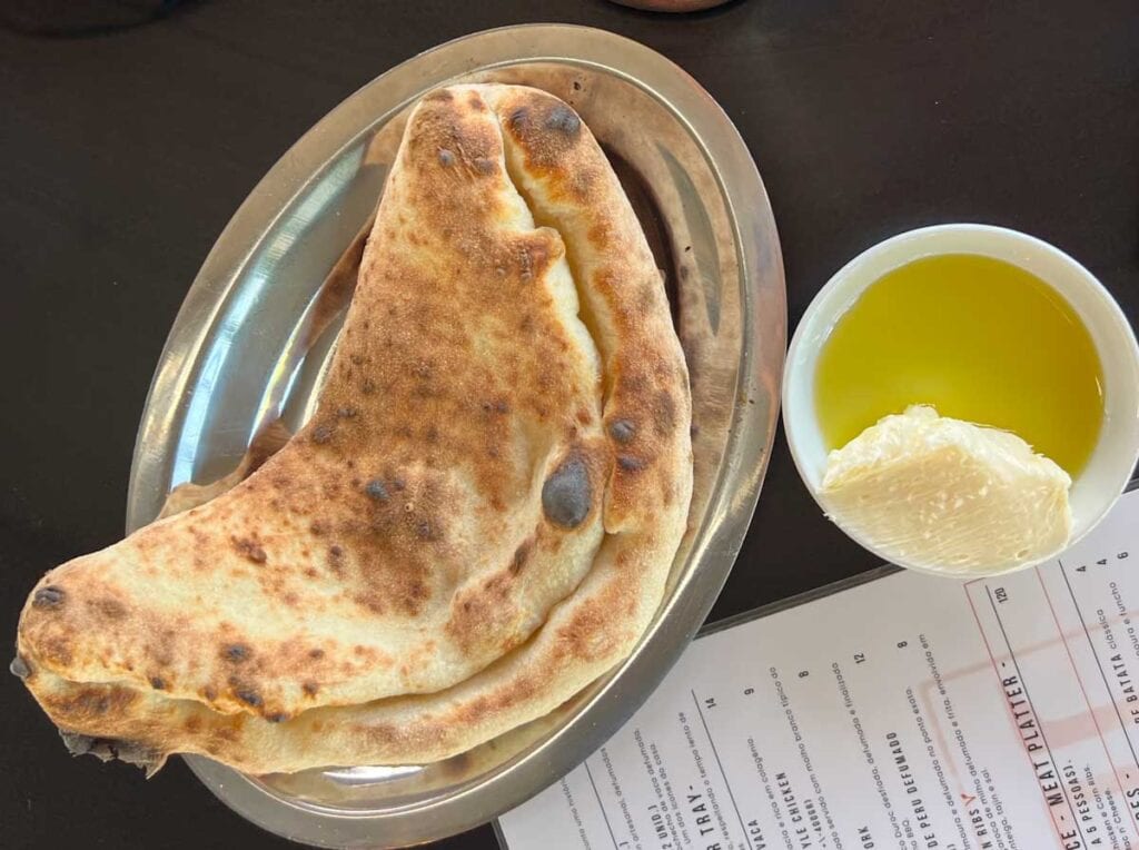 Panuozzo at Kau Barbecue