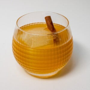 Pumpkin Bourbon Smash