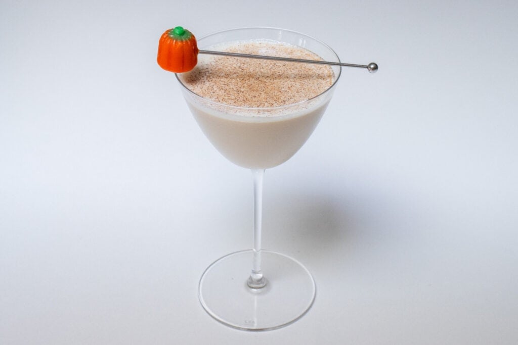 Pumpkin Spice Martini