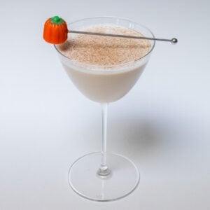 Pumpkin Spice Martini