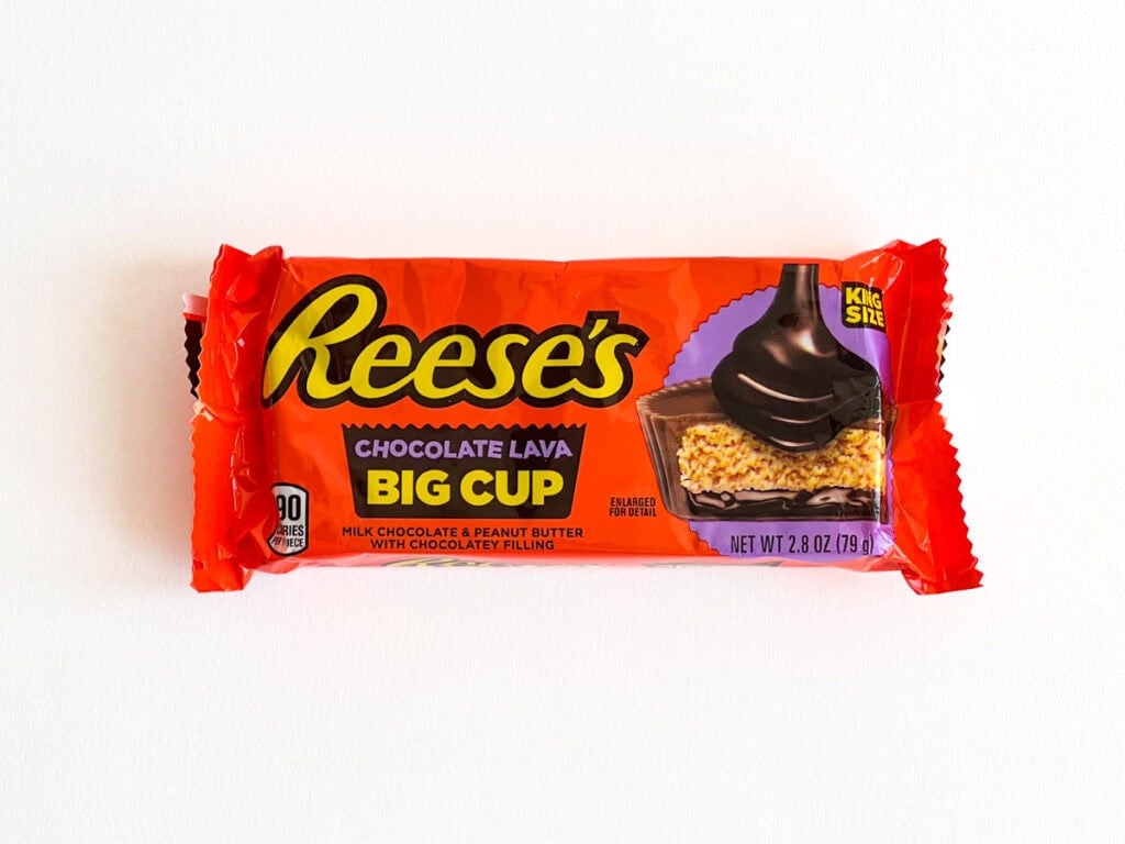 Reeses Chocolate Lava Package