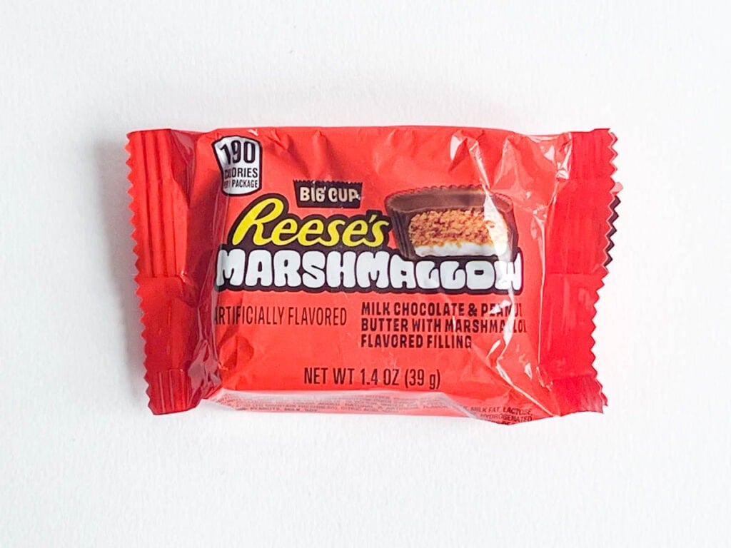 Reeses Marshmallow Big Cup Wrapper