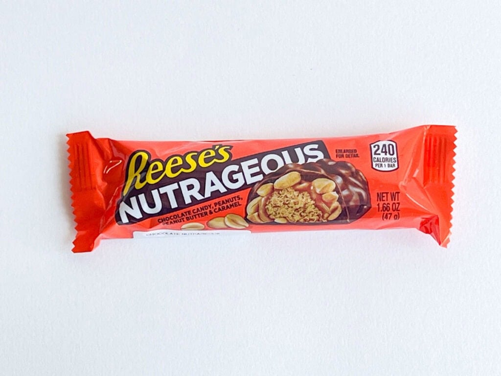 Reeses Nutrageous Package