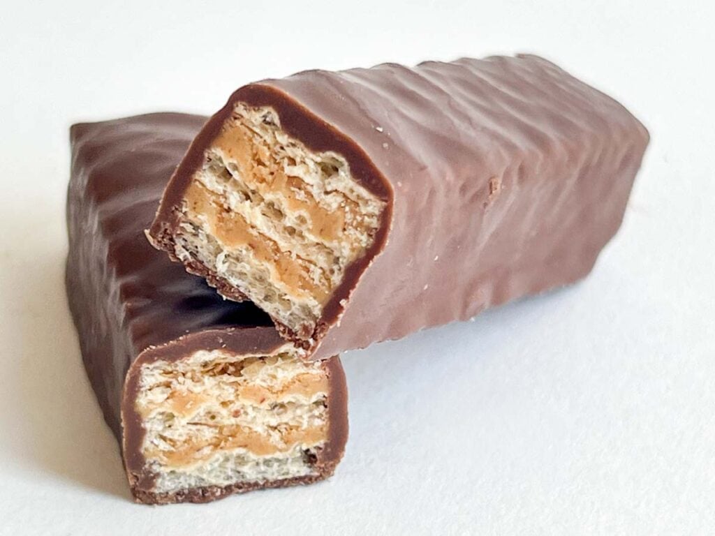 Reeses Sticks Cross Section