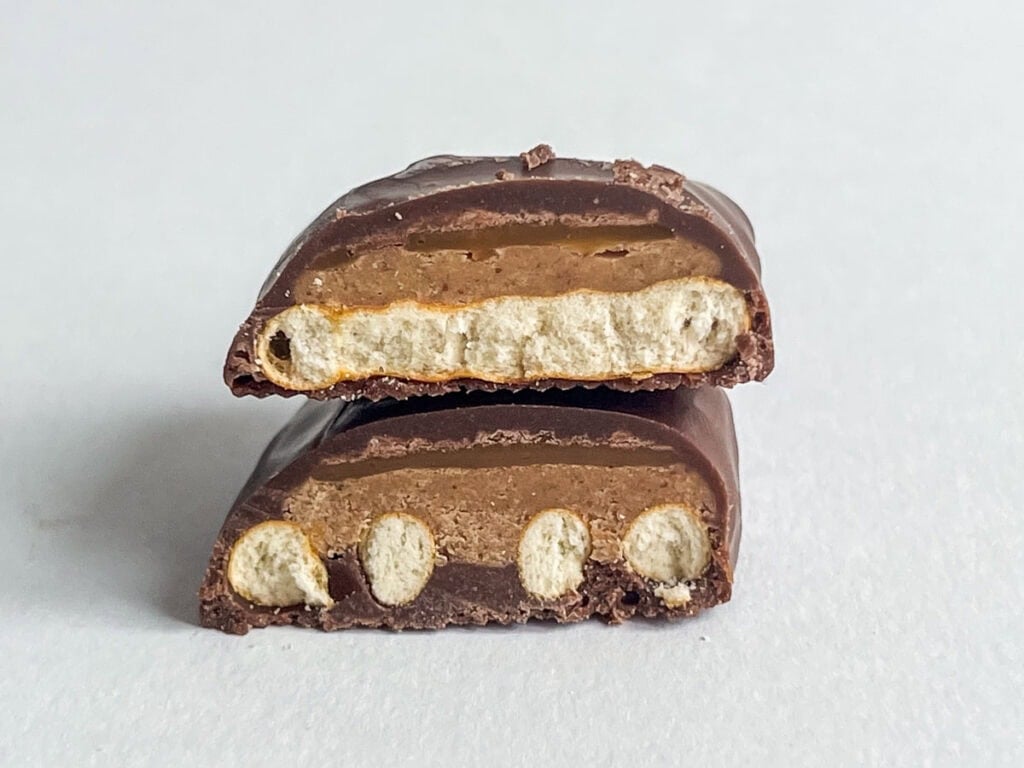 Reeses Take 5 Cross Section