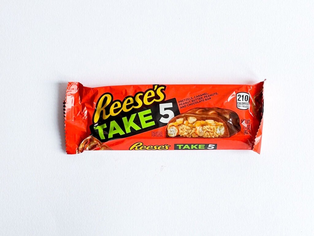 Reeses Take 5 Package