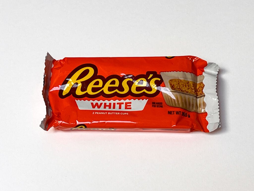 Reeses White Package