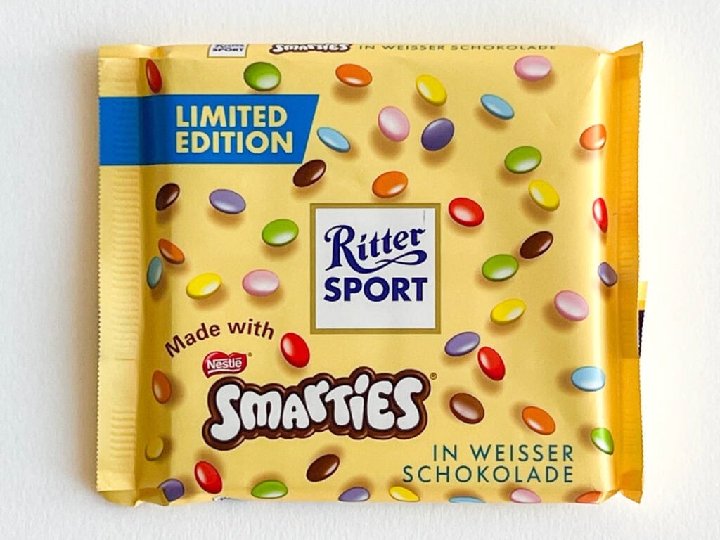 Smarties Ritter Bar in Wrapper